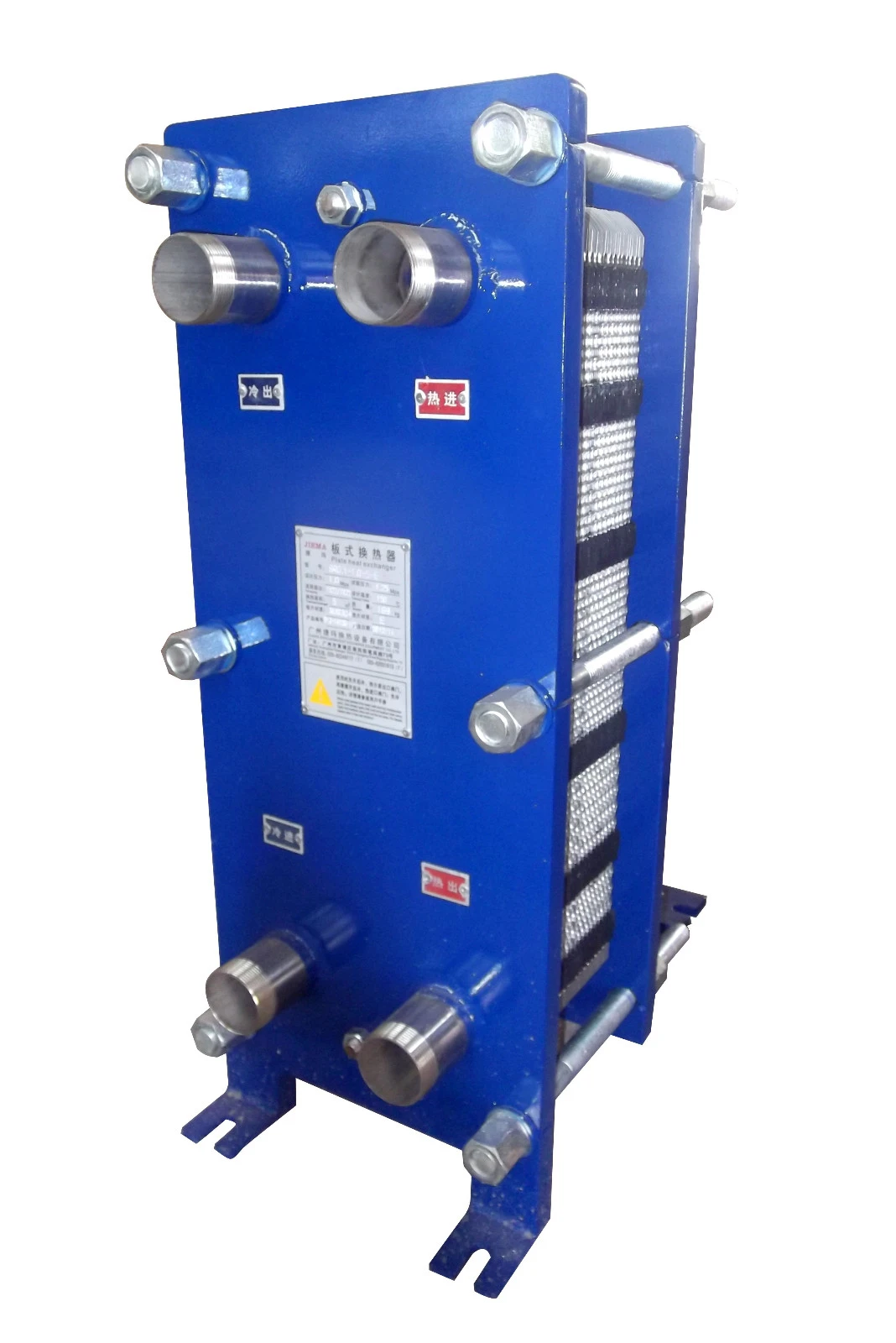 Plate Frame Exchanger with CS Frame