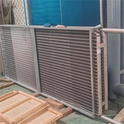 INTERCAMBIADOR DE CALOR AIRE-VAPOR PARA SECADORA FEC